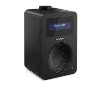 SHARP DR-430 DAB+ Empfänger schwarz