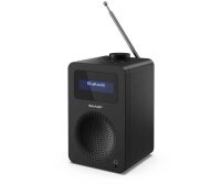 SHARP DR-430 DAB+ Empfänger schwarz
