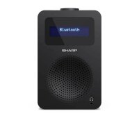 SHARP DR-430 DAB+ Empfänger schwarz