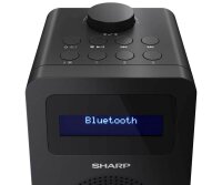 SHARP DR-430 DAB+ Empfänger schwarz