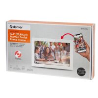 DENVER Digitaler Bilderrahmen PFF-1037W 25,7 cm ( 10,1 Zoll )
