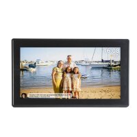 DENVER Digitaler Bilderrahmen PFF-1515B 39,6 cm ( 15,6...