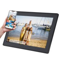 DENVER Digitaler Bilderrahmen PFF-1515B 39,6 cm ( 15,6 Zoll )