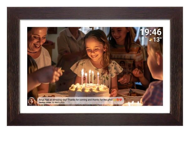 DENVER Digitaler Bilderrahmen PFF-1543DW 39,6 cm ( 15,6 Zoll )
