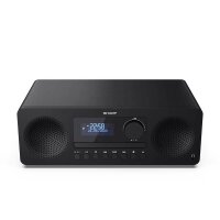 SHARP XL-B720D HiFi-Anlage schwarz