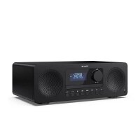SHARP XL-B720D HiFi-Anlage schwarz
