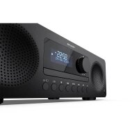 SHARP XL-B720D HiFi-Anlage schwarz
