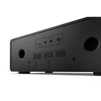 SHARP XL-B720D HiFi-Anlage schwarz