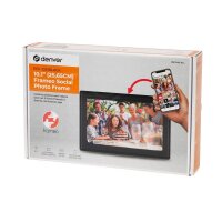 DENVER Digitaler Bilderrahmen PFF-1021B 25,7 cm ( 10,1...