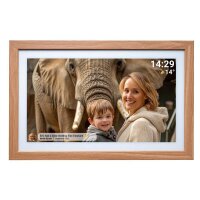 DENVER Digitaler Bilderrahmen PFF-2162LW 54,6 cm ( 21,5...