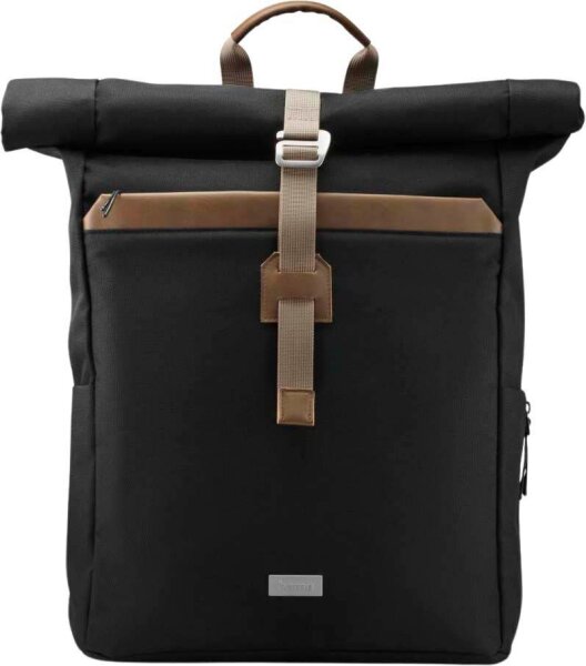 hama Laptop-Rucksack Silvan Recycling-PET schwarz 22,0 l bis 41,0 cm (16,2 Zoll)