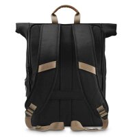 hama Laptop-Rucksack Silvan Recycling-PET schwarz 22,0 l bis 41,0 cm (16,2 Zoll)