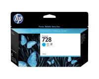 HP 728(F9J67A) cyan Druckerpatrone