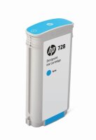 HP 728(F9J67A) cyan Druckerpatrone