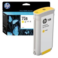 HP 728(F9J65A) gelb Druckerpatrone