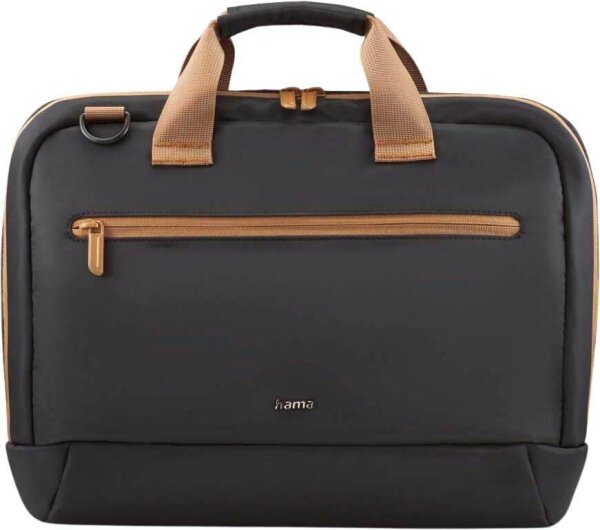 hama Laptoptasche Ultra Lightweight Recycling-PET schwarz 00222053