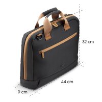 hama Laptoptasche Ultra Lightweight Recycling-PET schwarz 00222053