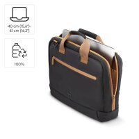 hama Laptoptasche Ultra Lightweight Recycling-PET schwarz 00222053