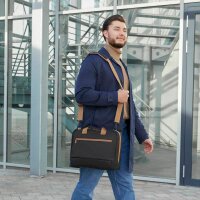 hama Laptoptasche Ultra Lightweight Recycling-PET schwarz 00222053