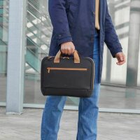 hama Laptoptasche Ultra Lightweight Recycling-PET schwarz 00222053