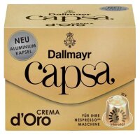 Dallmayr Capsa Crema dOro Kaffeekapseln, Arabicabohnen...