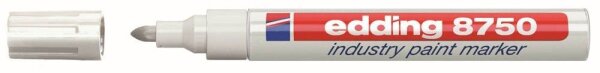 edding 8750 Lackmarker weiß 2,0 - 4,0 mm, 1 St.