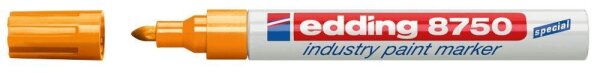 edding 8750 Lackmarker orange 2,0 - 4,0 mm, 1 St.
