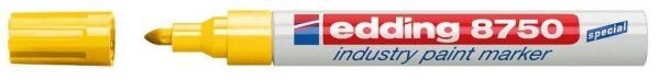 edding 8750 Lackmarker gelb 2,0 - 4,0 mm, 1 St.