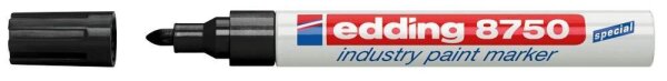 edding 8750 Lackmarker schwarz 2,0 - 4,0 mm, 1 St.