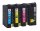 EPSON 34XL / T3476XL (Golfball) schwarz, cyan, magenta, gelb Druckerpatronen, 4er-Set