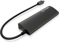 RaidSonic ICY BOX® USB-Hub IB-AC6405-C 4-fach grau
