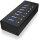 RaidSonic ICY BOX® USB-Hub IB-AC618 7-fach schwarz