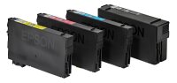 EPSON 35XL / T3596XL (Vorhängeschloss) schwarz, cyan, magenta, gelb Druckerpatronen, 4er-Set