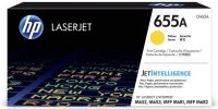HP 655A (CF452A) gelb Tonerkartusche