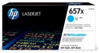 HP 657X (CF471X) cyan Tonerkartusche