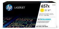 HP 657X (CF472X) gelb Tonerkartusche