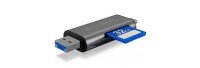 RaidSonic ICY BOX® IB-CR200-C Multi-microSD, SD,...