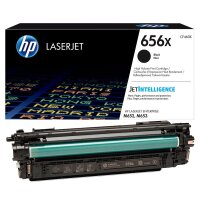 HP 656X (CF460X) schwarz Tonerkartusche