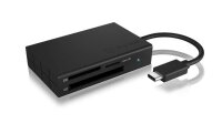 RaidSonic ICY BOX® IB-CR401-C3 Multi-microSD, SD,...