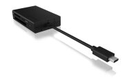 RaidSonic ICY BOX® IB-CR401-C3 Multi-microSD, SD,...