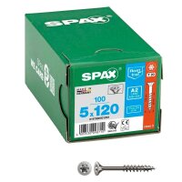 SPAX® Universalschrauben T20 Senkkopf Edelstahl A2...