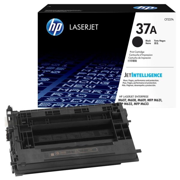 HP 37A (CF237A) schwarz Tonerkartusche