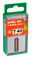 SPAX® Bit T40 T-STAR Plus, 1 St.