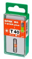 SPAX® Bit T40 T-STAR Plus, 1 St.