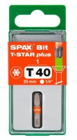 SPAX® Bit T40 T-STAR Plus, 1 St.