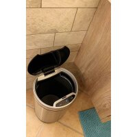 TKG Sensor Bin Mülleimer 12,0 l edelstahl