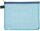 FolderSys Reißverschlussbeutel DIN A5 blau 0,15 mm, 10 St.