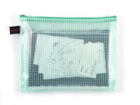 FolderSys Reißverschlussbeutel DIN A5 grün 0,15 mm, 10 St.