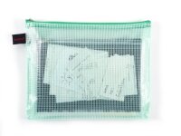 FolderSys Reißverschlussbeutel DIN A5 grün 0,15 mm, 10 St.