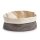 Zeller Brotkorb anthrazit, creme, 1 St.